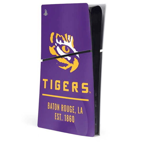 LSU Tigers Baton Rouge PlayStation PS5 Skins