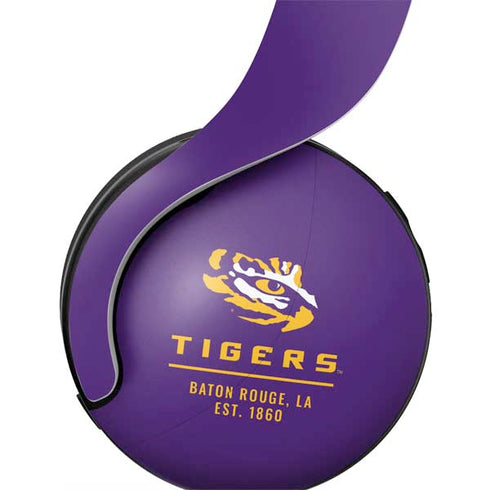 Louisiana State University - LSU Tigers Baton Rouge PULSE 3D Wireless Headset for PS5 Skin