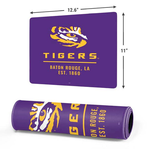 Louisiana State University - LSU Tigers Baton Rouge Gaming Mouse Pad