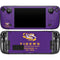 LSU Tigers Baton Rouge Steam Deck Handheld Gaming Computer OLED Skin