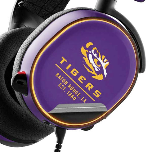 Louisiana State University - LSU Tigers Baton Rouge SteelSeries Arctis 5 Skin