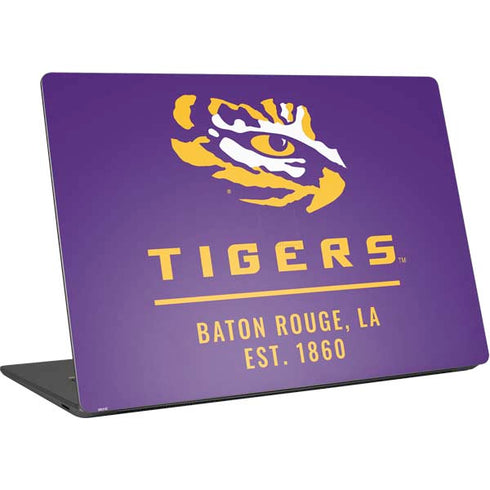LSU Tigers Baton Rouge Surface Laptop 4 15in Skin