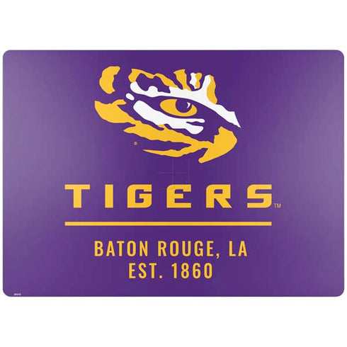 LSU Tigers Baton Rouge Surface Laptop 4 15in Skin