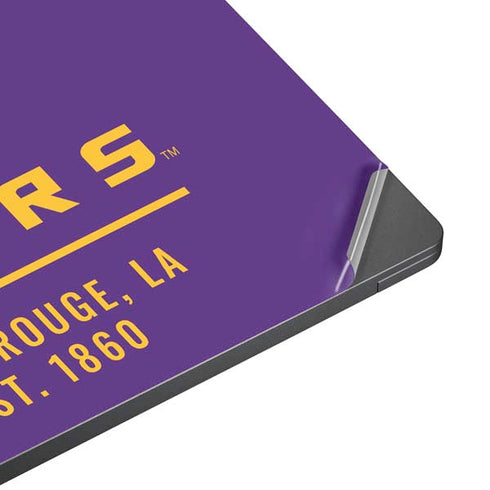LSU Tigers Baton Rouge Surface Laptop 7 13.8in Skin