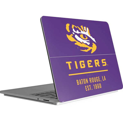 Louisiana State University - LSU Tigers Baton Rouge Surface Laptop Studio Skin