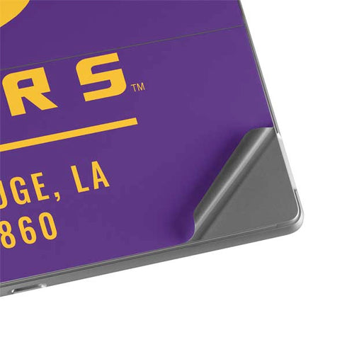 Louisiana State University - LSU Tigers Baton Rouge Surface Pro 8 Skin