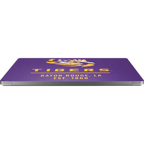 Louisiana State University - LSU Tigers Baton Rouge Universal Laptop 12in (9.8 x 6.8in) Skin