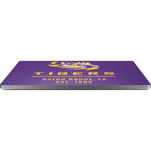 Louisiana State University - LSU Tigers Baton Rouge Universal Laptop 13in (10.6 x 7.6in) Skin