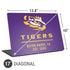Louisiana State University - LSU Tigers Baton Rouge Universal Laptop 17in (13.8 x 10in) Skin