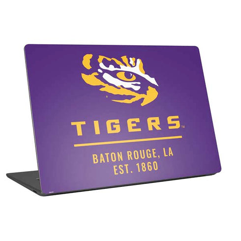 Louisiana State University - LSU Tigers Baton Rouge Universal Laptop 17in (13.8 x 10in) Skin