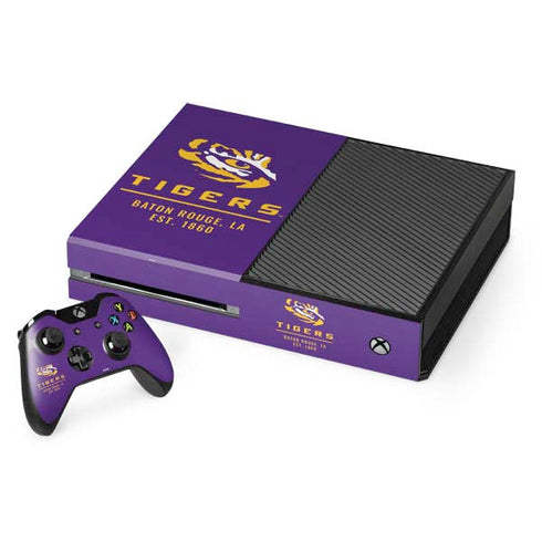 LSU Tigers Baton Rouge Xbox One Skins