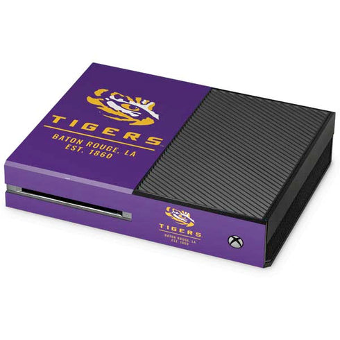 LSU Tigers Baton Rouge Xbox One Skins