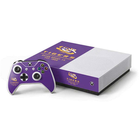 LSU Tigers Baton Rouge Xbox One Skins