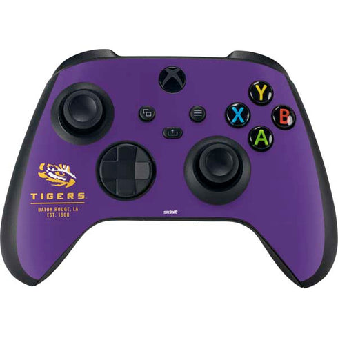 LSU Tigers Baton Rouge XBox Series X Digital Edition Bundle Skin
