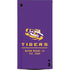 LSU Tigers Baton Rouge XBox Series X Digital Edition Console Skin