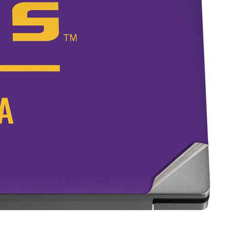 LSU Tigers Baton Rouge Dell XPS Skin