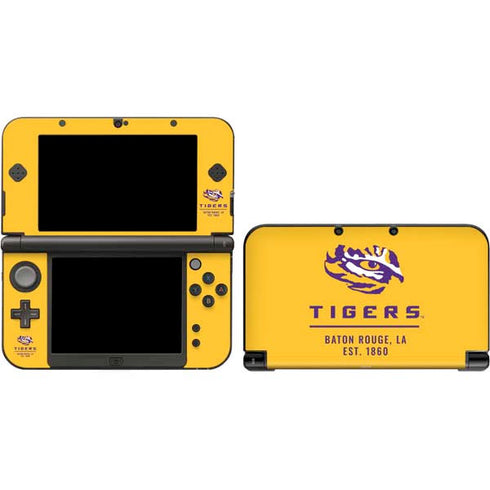 LSU Tigers Baton Rouge Yellow Nintendo Skins
