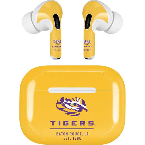 Louisiana State University - LSU Tigers Baton Rouge Yellow AirPods Pro 2nd Gen Skin