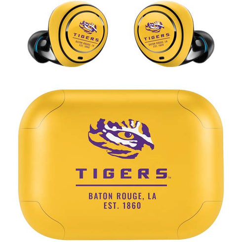 Louisiana State University - LSU Tigers Baton Rouge Yellow Amazon Echo Buds Skin