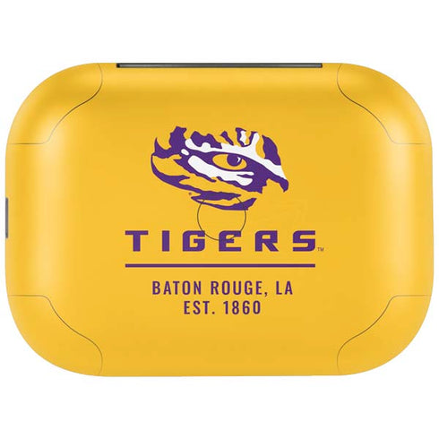 Louisiana State University - LSU Tigers Baton Rouge Yellow Amazon Echo Buds Skin