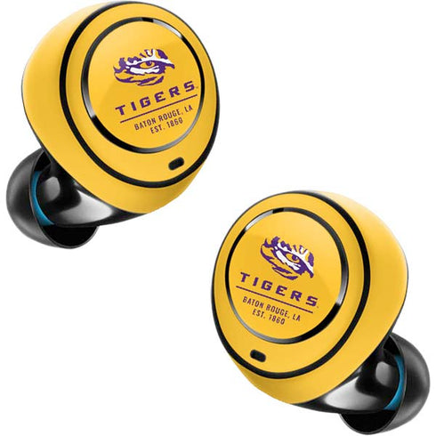 Louisiana State University - LSU Tigers Baton Rouge Yellow Amazon Echo Buds Skin