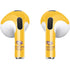 Louisiana State University - LSU Tigers Baton Rouge Yellow Apple AirPods (3rd Gen 2021) Skin