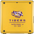Louisiana State University - LSU Tigers Baton Rouge Yellow Cooler Master MasterBox Q300L Mini Tower Skin