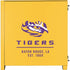Louisiana State University - LSU Tigers Baton Rouge Yellow Corsair 4000D Tempered Glass Mid-Tower ATX Case Skin