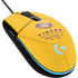 Louisiana State University - LSU Tigers Baton Rouge Yellow G203 Prodigy RGB Wired Gaming Mouse Skin