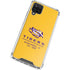 Louisiana State University - LSU Tigers Baton Rouge Yellow Galaxy A12 Clear Case