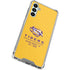 Louisiana State University - LSU Tigers Baton Rouge Yellow Galaxy A14 5G Clear Case