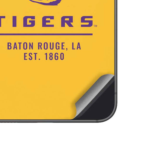 Louisiana State University - LSU Tigers Baton Rouge Yellow Galaxy A14 5G Skin