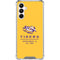 LSU Tigers Baton Rouge Yellow Galaxy A16 5G Clear Case