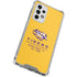 Louisiana State University - LSU Tigers Baton Rouge Yellow Galaxy A53 5G Clear Case