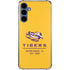 LSU Tigers Baton Rouge Yellow Galaxy A55 5G Clear Case