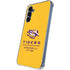 LSU Tigers Baton Rouge Yellow Galaxy A55 5G Clear Case