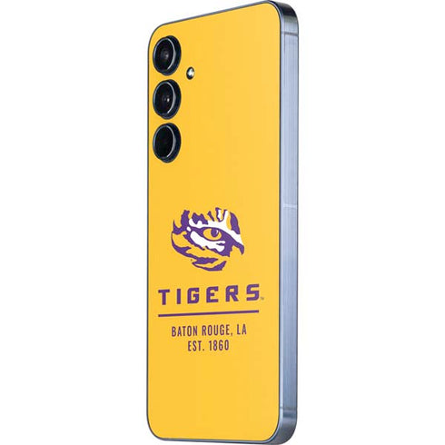 LSU Tigers Baton Rouge Yellow Galaxy A55 5G Skin