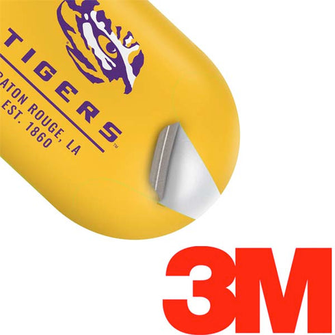 Louisiana State University - LSU Tigers Baton Rouge Yellow Galaxy Buds Plus Skin