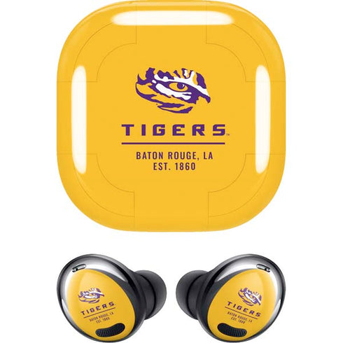 Louisiana State University - LSU Tigers Baton Rouge Yellow Galaxy Buds Pro Skin