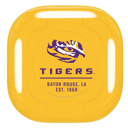 Louisiana State University - LSU Tigers Baton Rouge Yellow Galaxy Buds Pro Skin