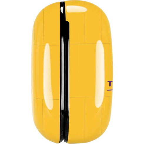 Louisiana State University - LSU Tigers Baton Rouge Yellow Galaxy Buds Pro Skin