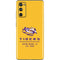 Louisiana State University - LSU Tigers Baton Rouge Yellow Galaxy S20 Fan Edition Skin