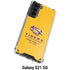 Louisiana State University - LSU Tigers Baton Rouge Yellow Galaxy S21 5G Clear Case