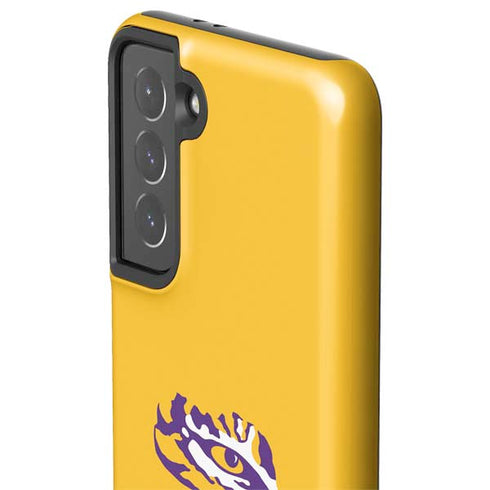 LSU Tigers Baton Rouge Yellow Galaxy S21 5G Pro Case