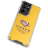 Louisiana State University - LSU Tigers Baton Rouge Yellow Galaxy S21 Ultra 5G Clear Case