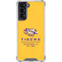 Louisiana State University - LSU Tigers Baton Rouge Yellow Galaxy S22 Clear Case