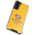 Louisiana State University - LSU Tigers Baton Rouge Yellow Galaxy S22 Clear Case