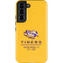 LSU Tigers Baton Rouge Yellow Galaxy S22 Pro Case