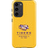 LSU Tigers Baton Rouge Yellow Galaxy S23 Plus Pro Case