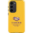 LSU Tigers Baton Rouge Yellow Galaxy S23 Pro Case